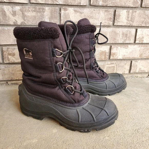 Sorel Cumberland winter women's snow boots duck - Picture 5 of 16